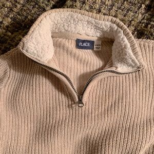 Childrens Place Boys Sweater Pullover Long Sleeve